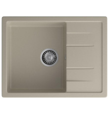 Кухонная мойка GranFest QUADRO 650L, топаз