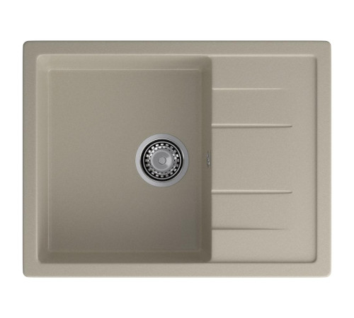 Кухонная мойка GranFest QUADRO 650L, топаз