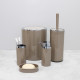 Ершик FIXSEN ROUND BEIGE FX-452-5, бежевый