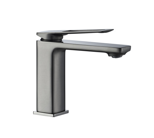 Смеситель для раковины Savol S-009001Q, графит