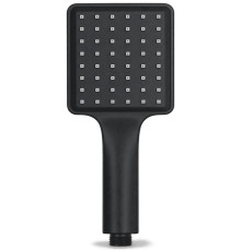 Лейка для душа KNOTLOR LA-02/BL, черный