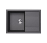 Кухонная мойка Florentina ЛИПСИ 20.160.D0760.102, черный