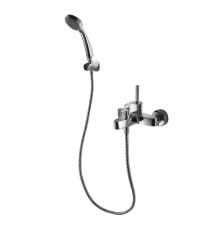 Смеситель для ванны Bravat Spring F679113C-B, хром