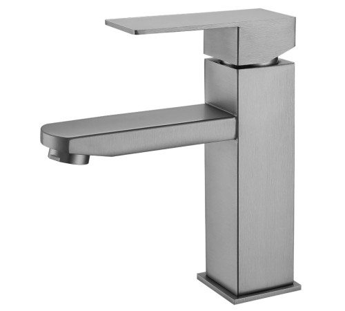 Смеситель для раковины Fmark FS8101Q, графит