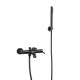 Смеситель для ванны FILARETE Roun FL2120BG, графит