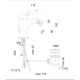 Смеситель для биде Fiore Imperiale 83ZZ5321, бронза