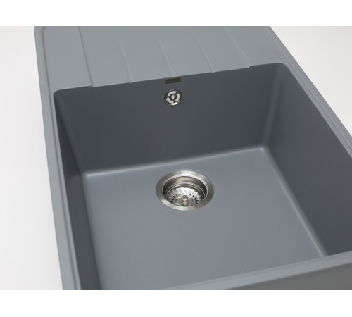 Кухонная мойка Grandex Aqua Topline 600212, серый