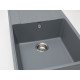 Кухонная мойка Grandex Aqua Topline 600212, серый
