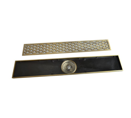 Душевой лоток Bronze de Luxe 80522BR, бронза