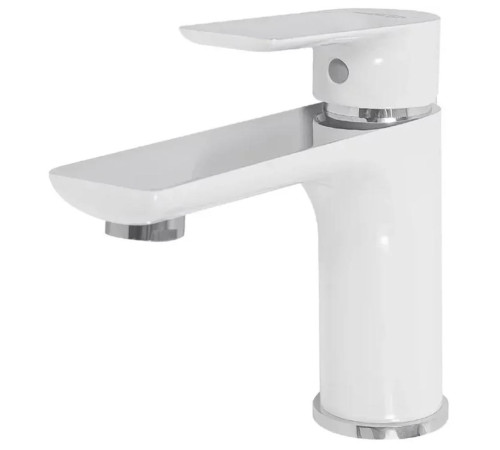 Набор для ванны 3 в 1 Hansberge H7099W, белый/хром