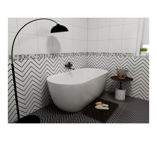 Ванна акриловая SMARTFLOW Grande SMF8651, 180x80 см