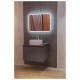 Зеркало Silver Mirrors Malta-Lite 800х600 (открытая LED-подсветка, сенсорный выключатель)