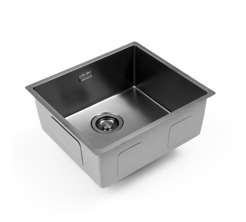 Кухонная мойка Grandex Aqua Optima 5010863, графит
