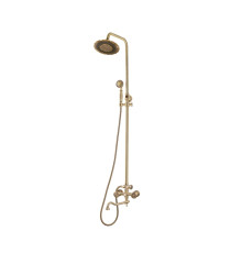 Душевая система Bronze de Luxe ROYAL 10121DDF, бронза