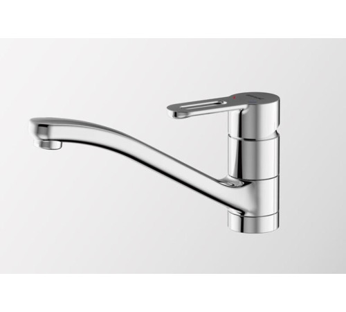 Смеситель для кухни Bravat Stream-D F737163C-1, хром