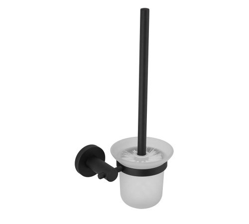 Ершик для унитаза FRAP F30210, черный