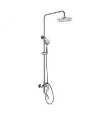 Душевая система Bravat Emeralda F6337371CP-A-RUS, хром