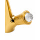 Смеситель для раковины с донным клапаном Fiore VENERE SKY (SWAROVSKI®) 13OO0623, золото