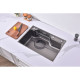 Мойка для кухни Fmark FSC6845Q, графит