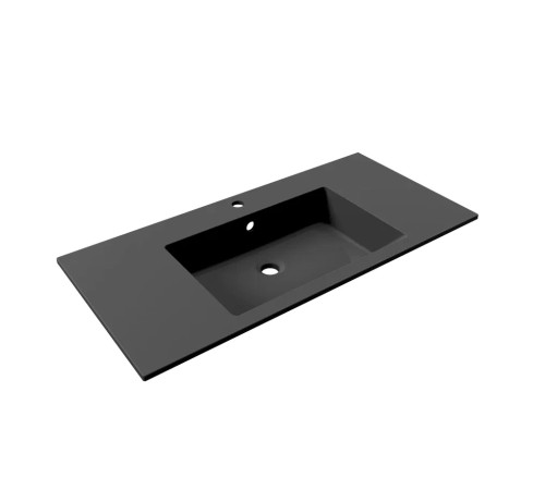 Раковина Paola Nero 1000 ST-B, черный