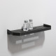 Полка металличеcкая FIXSEN HI-TECH FX-843F, графит