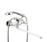 Смеситель для ванны FRUD R22332, белый