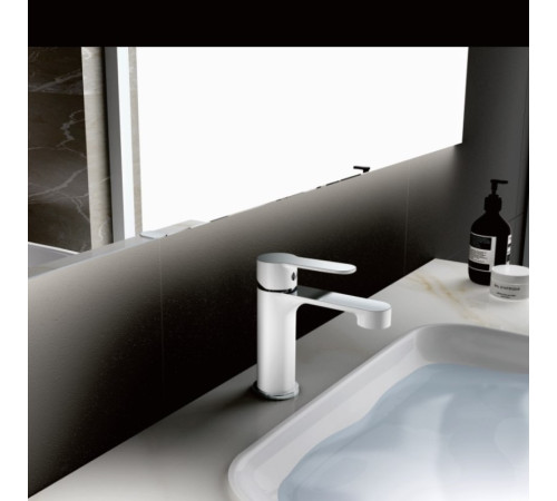 Смеситель для раковины Haiba HB10557-8, белый