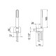 Душевой гарнитур Webert Shower Set AC0847560, черный
