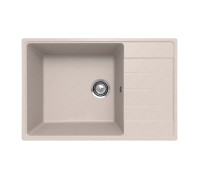 Кухонная мойка Ulgran Quartz Prima 760-10, песок