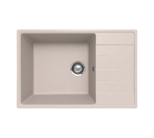 Кухонная мойка Ulgran Quartz Prima 760-10, песок
