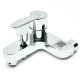 Смеситель для ванны BRAVAT F63783C-01A-SW, хром
