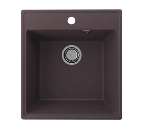 Кухонная мойка Ulgran Quartz Forte 460-06, трюфель