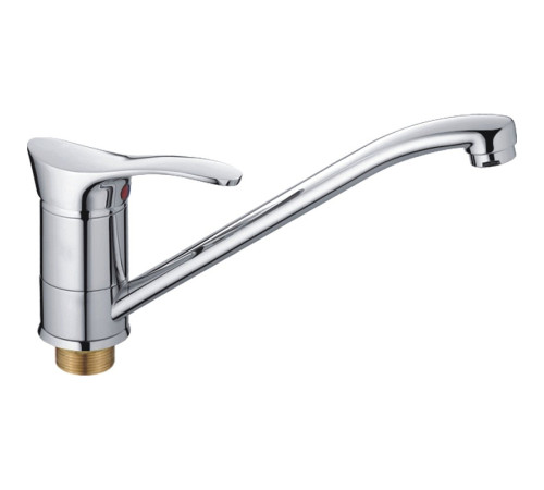 Смеситель для кухни Cron CN4901, хром