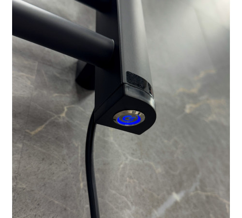 Полотенцесушитель электрический Fixsen UNIVERSAL 300х500 FX-7200B-2, черный