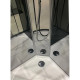Душевая кабина Timo Premium ILMA Black ILMA902LB, 120x80x222