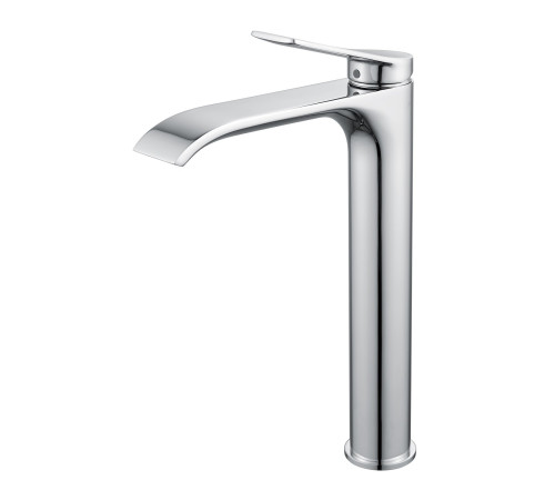 Смеситель для раковины высокий Shevanik S4111, хром