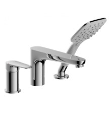 Смеситель на борт ванны Bravat Iguassu F5173218CP-1-RUS, хром