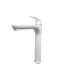 Смеситель для раковины Webert Sax Evolution SE830402740, белый