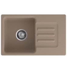 Кухонная мойка GranFest SMART 680L, песочный