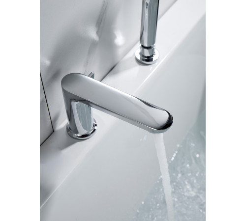 Смеситель на борт ванны Shevanik S4312, хром