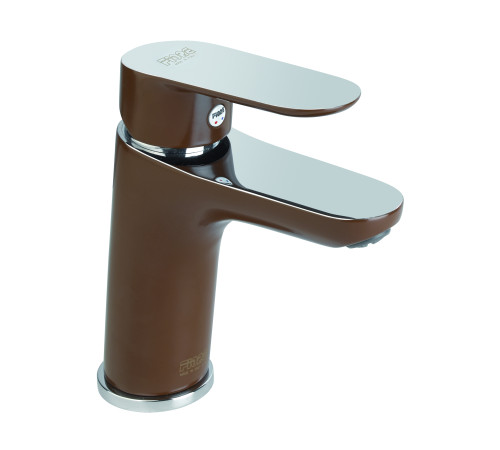 Смеситель для раковины Fiore KEVON CHIC 81MX8123, хром/коричневый