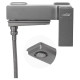 Смеситель для ванны Hansberge H4070BG, графит