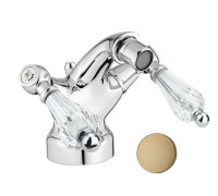 Смеситель для биде Fiore GIOIELLI (SWAROVSKI®) 08ZZ0632, бронза