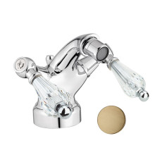 Смеситель для биде Fiore GIOIELLI (SWAROVSKI®) 08ZZ0632, бронза