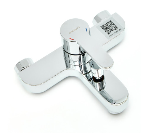 Смеситель для ванны BRAVAT F63783C-01A-SW, хром
