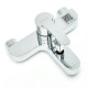 Смеситель для ванны BRAVAT F63783C-01A-SW, хром