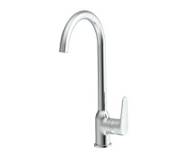 Смеситель для кухни Knotlor KN-51, хром