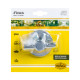 Двойной крючок для ванной FIXSEN HOTEL FX-31005C, хром