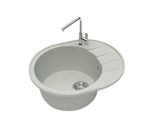 Кухонная мойка Maretti Китчен MR615-GR, серый