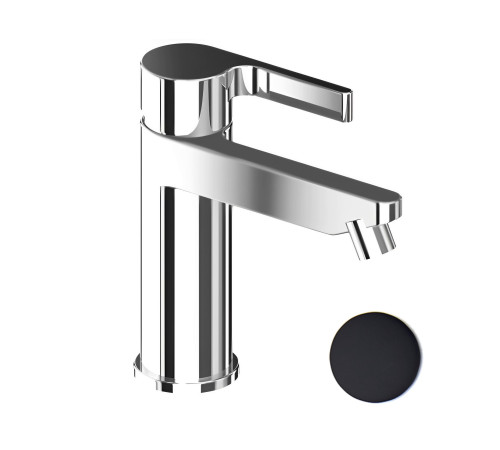 Смеситель для биде Webert DoReMi DR840102560, черный